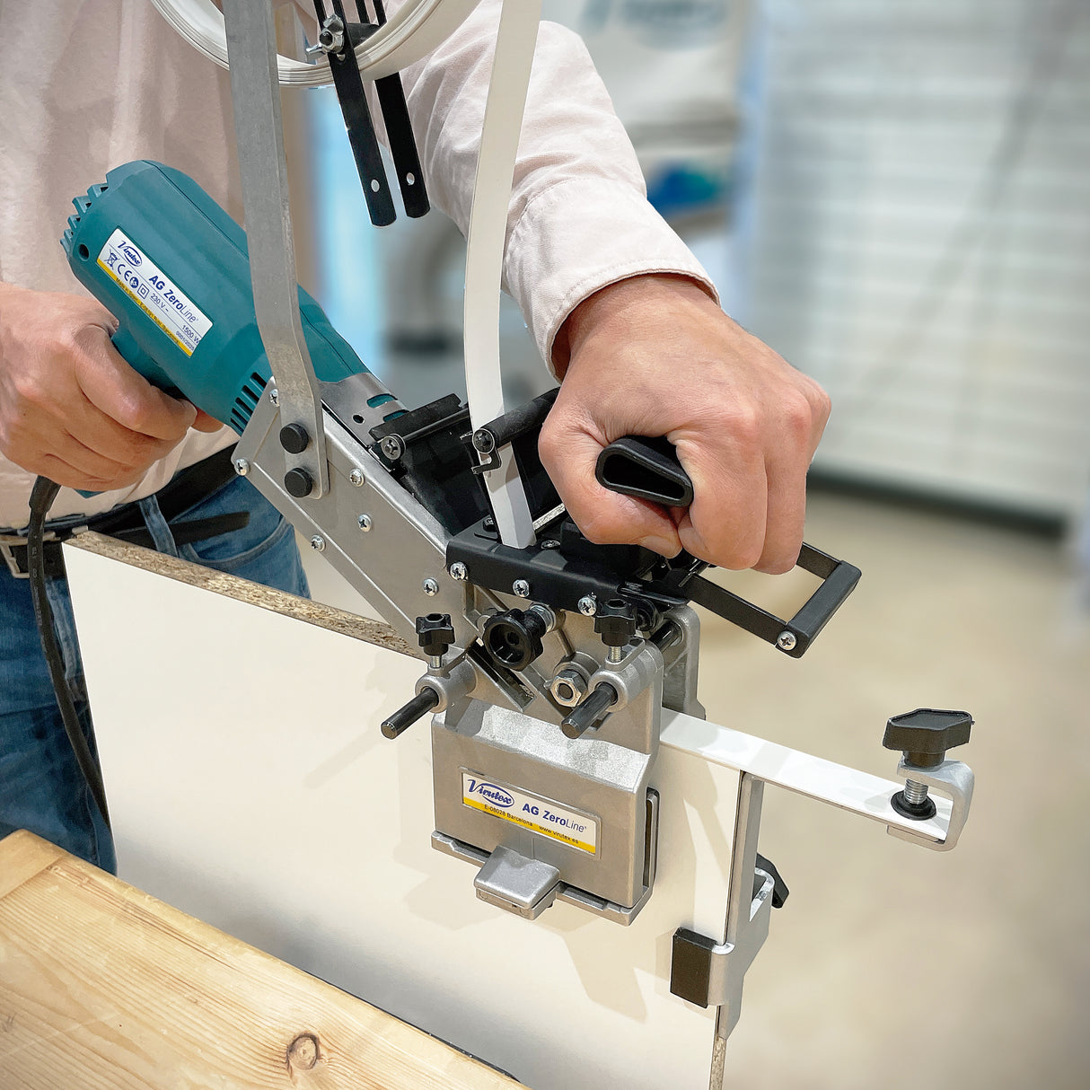 Portable Edgebander AG-Zeroline (120 V)
