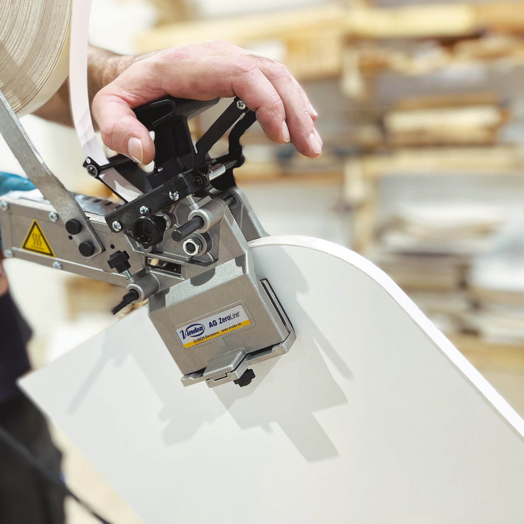Portable Edgebander AG-ZeroLine® (120V) for Zero-Joint Edgebanding