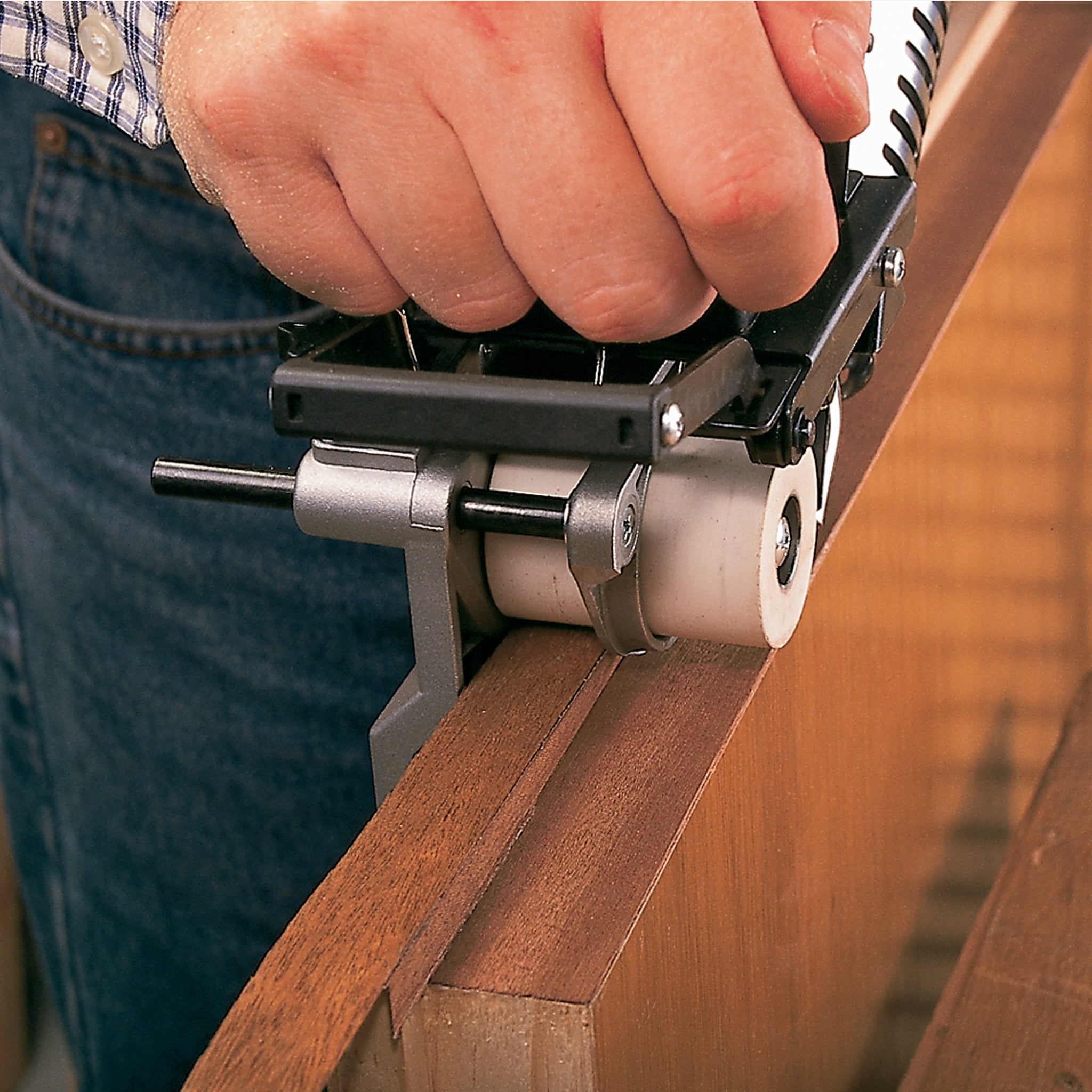 Hand‑Held Hot‑Air Edgebander AG98E – Virutex USA Corp.