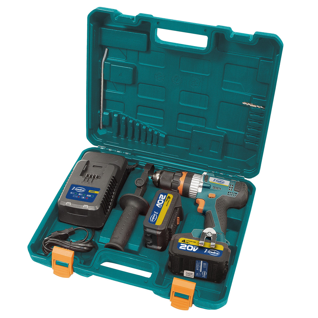 ATB80P HAMMER DRILL 20V 2AH BATTERY INCL