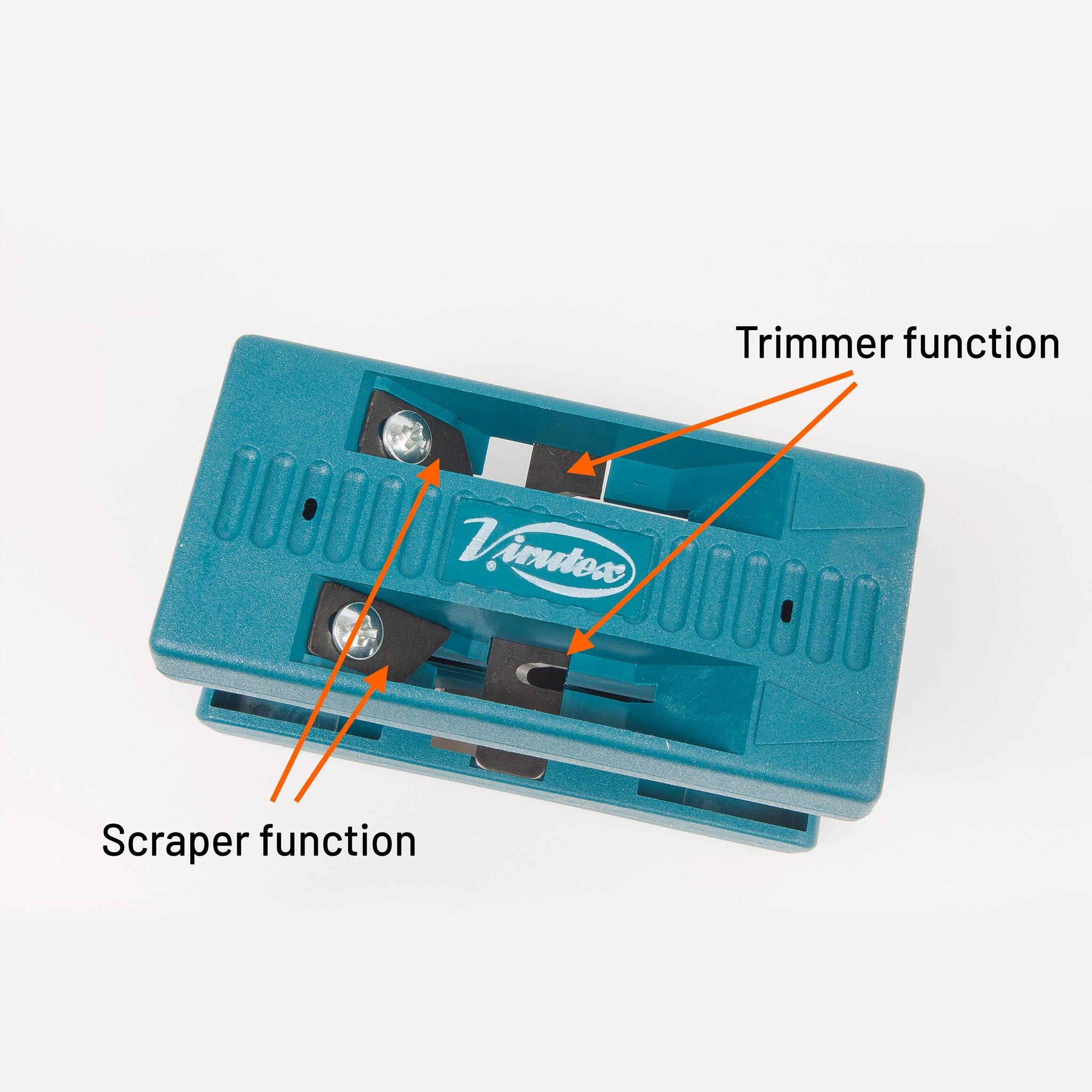 AU93 Double Edge Trimmer - Manual Scraper Tool | Virutex – Virutex