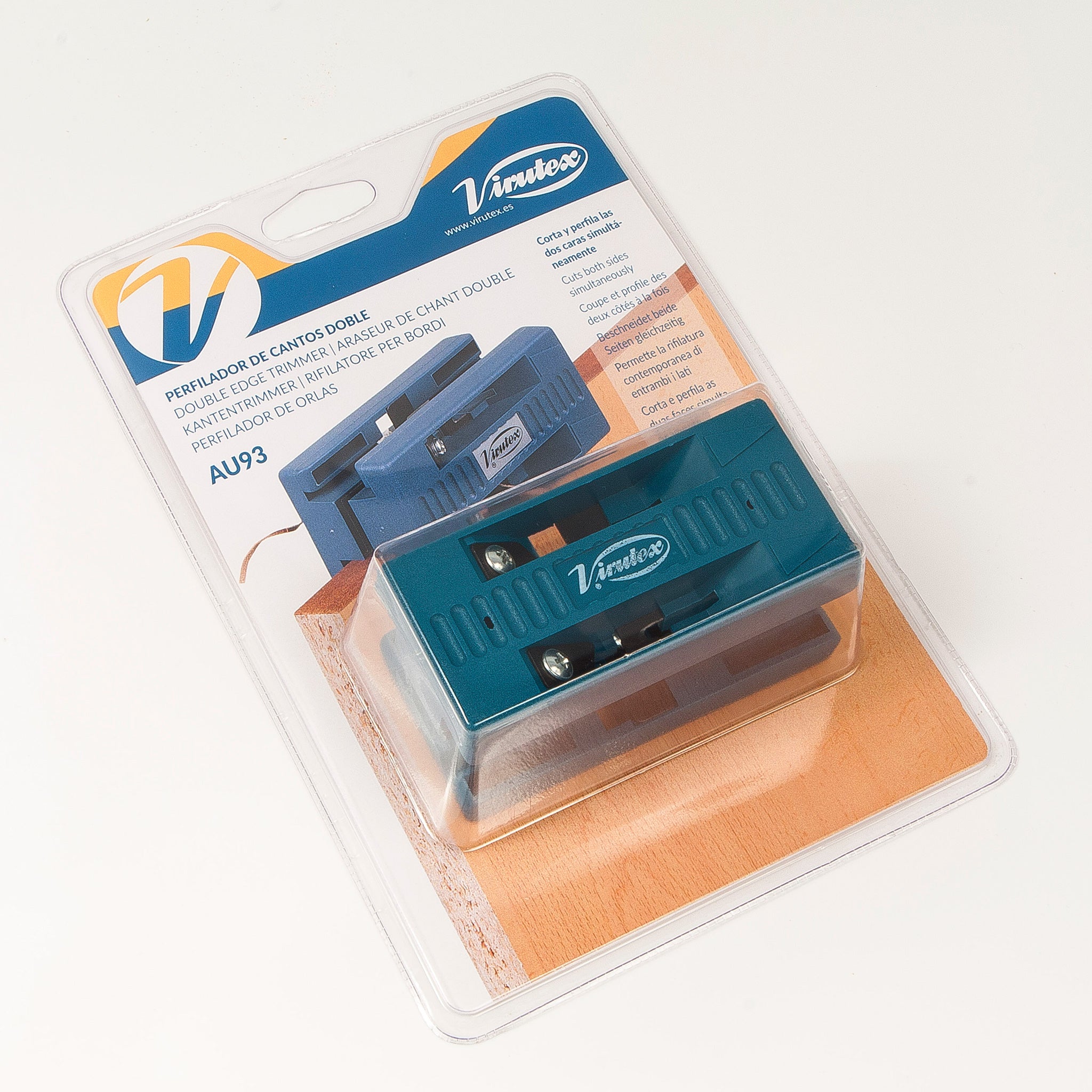 AU93 Double Edge Trimmer - Manual Scraper Tool | Virutex – Virutex