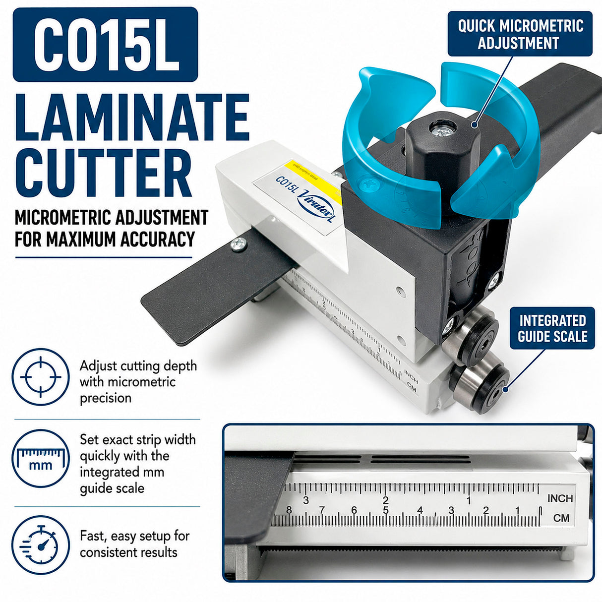LAMINATE CUTTER CO15L
