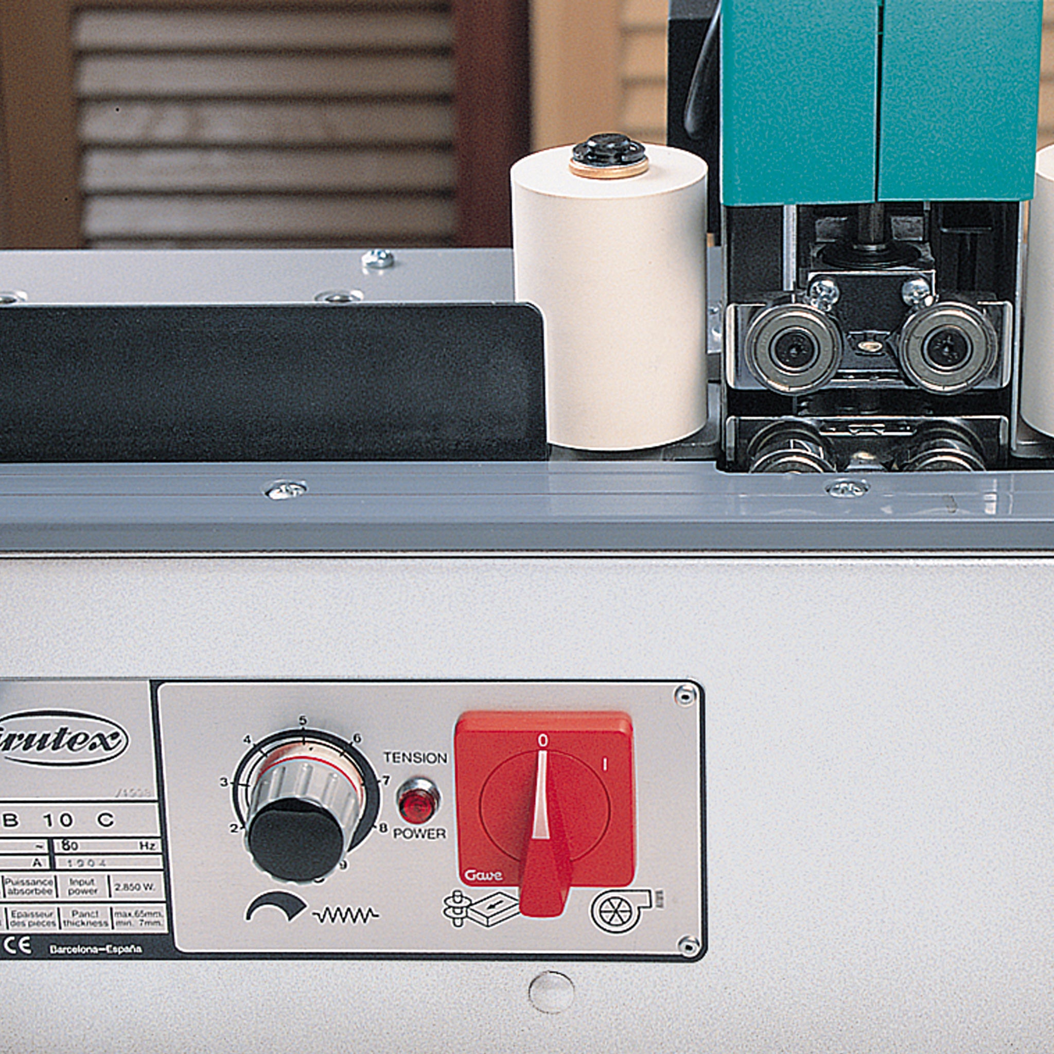 Edith ページ EB10C Compact Edgebander for Pre-Glued Tape | Virutextools