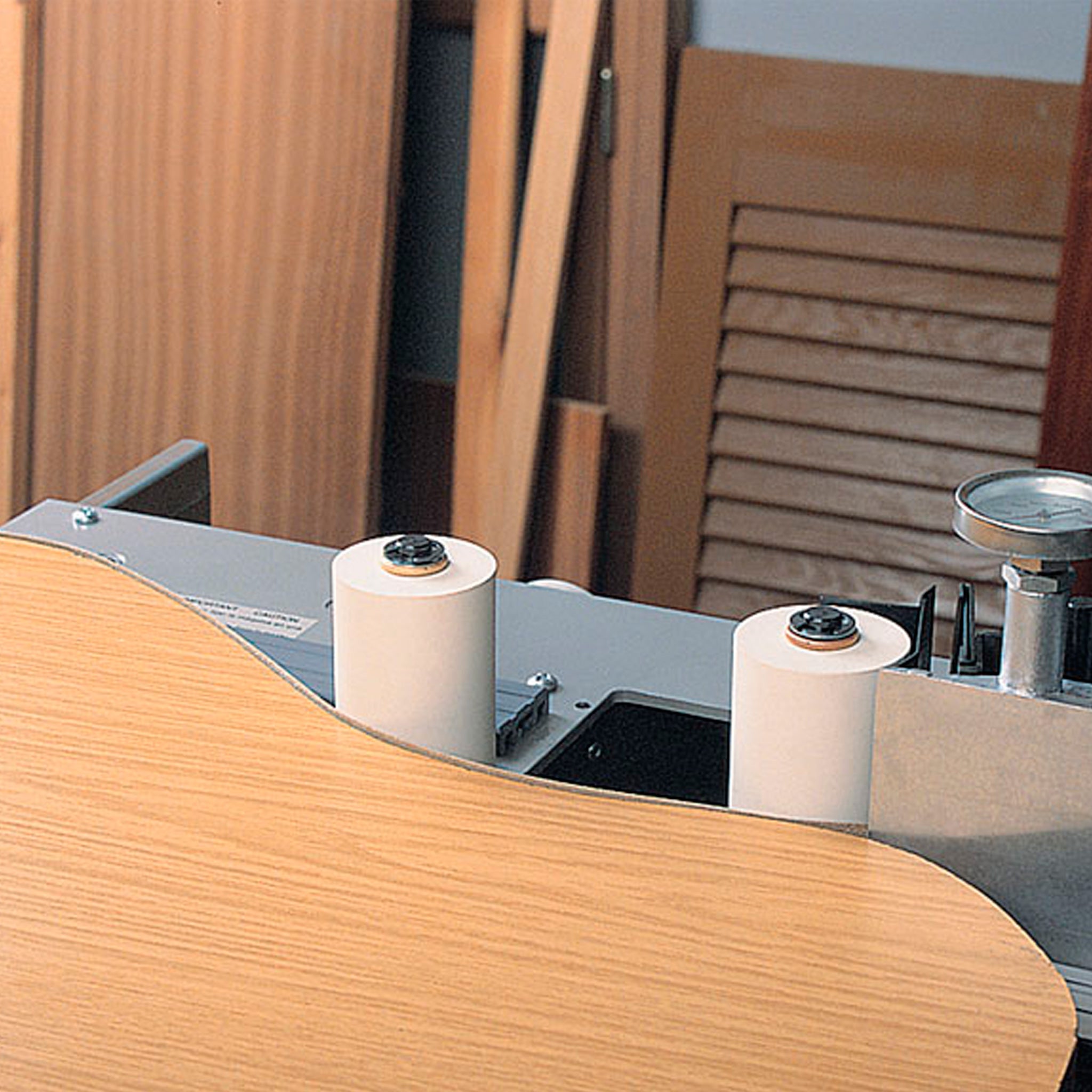 renardページ EB10C Compact Edgebander for Pre-Glued Tape | Virutextools
