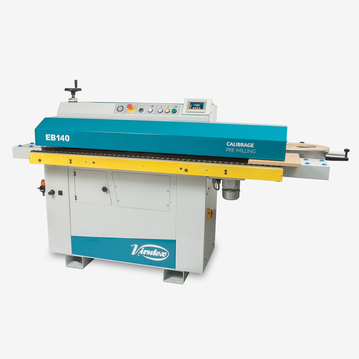 EB140 PLC EDGEBANDER PREMILLING (MONOPHASE)