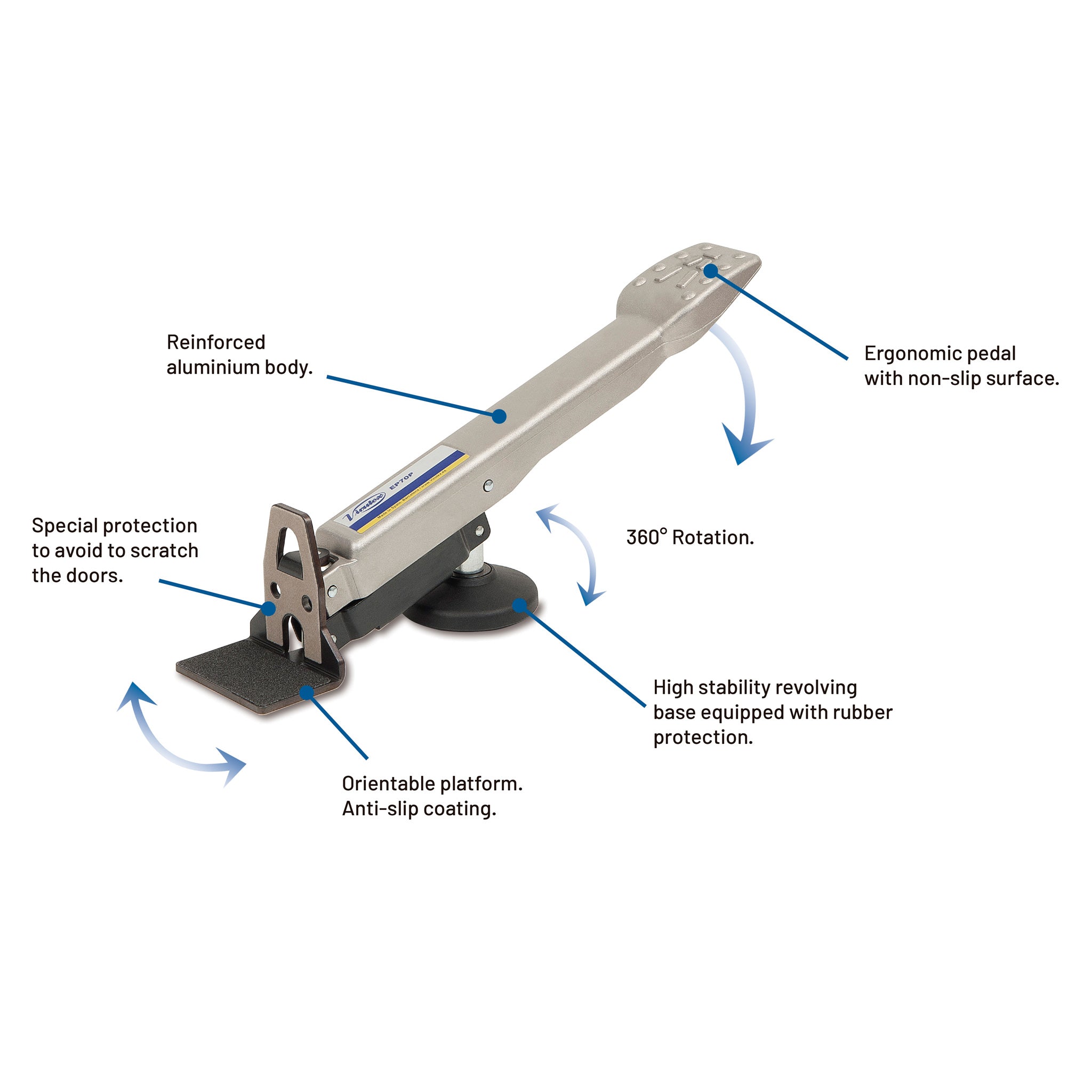 EP70P Door Lifter & Installation Tool | VirutexTools – Virutex USA
