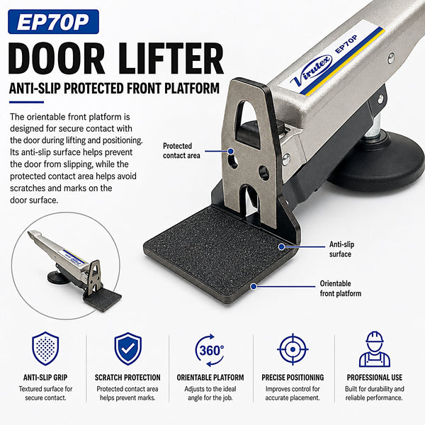 EP70P Door Lifter for Professional Installation | Virutex