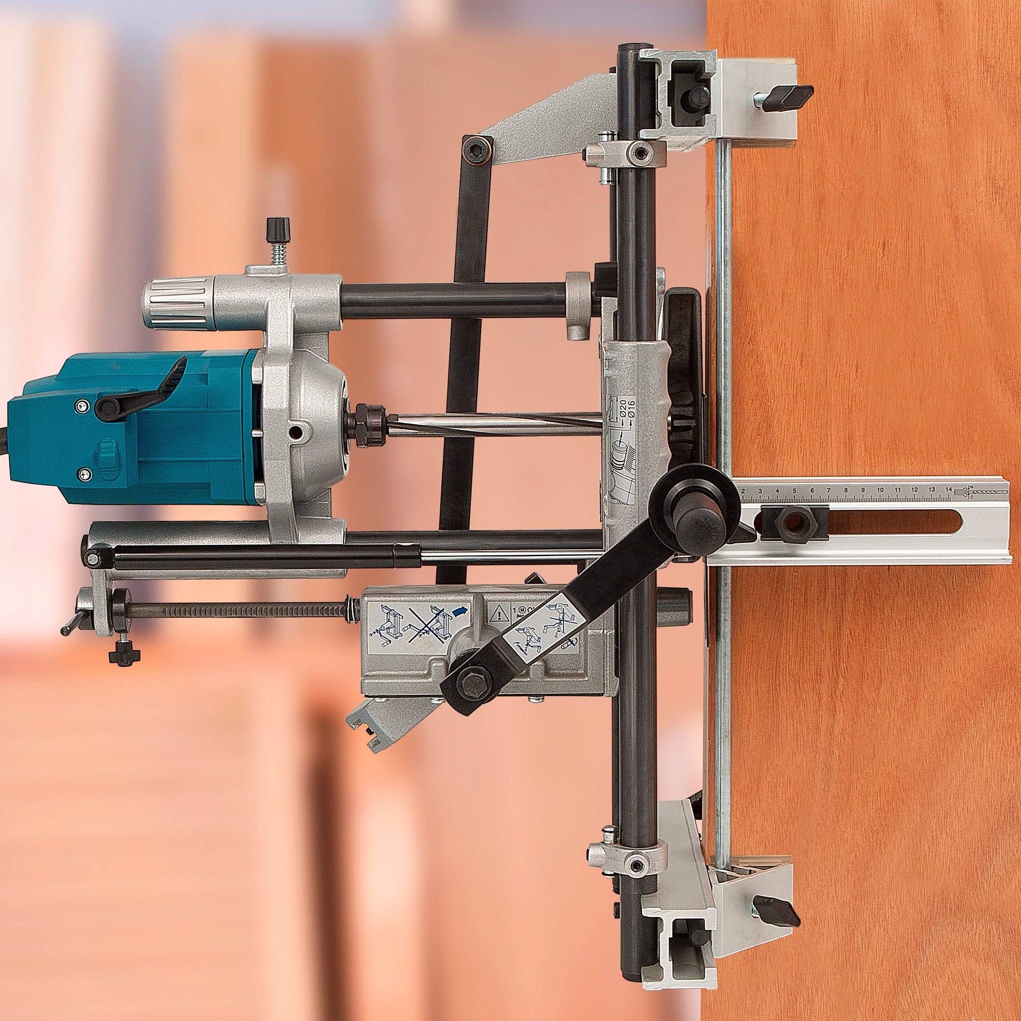 ロックメイス Lock Mortiser FC116U 120V for Doors | VirutexTools – Virutex USA Corp.