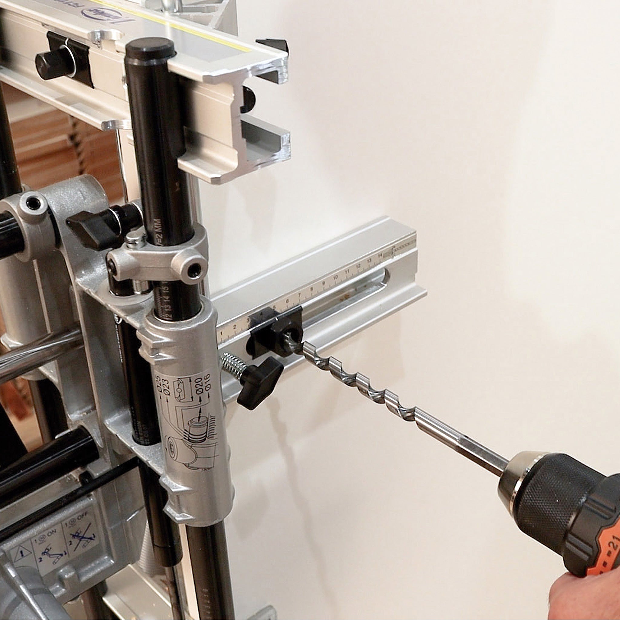 Lock Mortiser for Doors FC116U | Virutextools – Virutex USA
