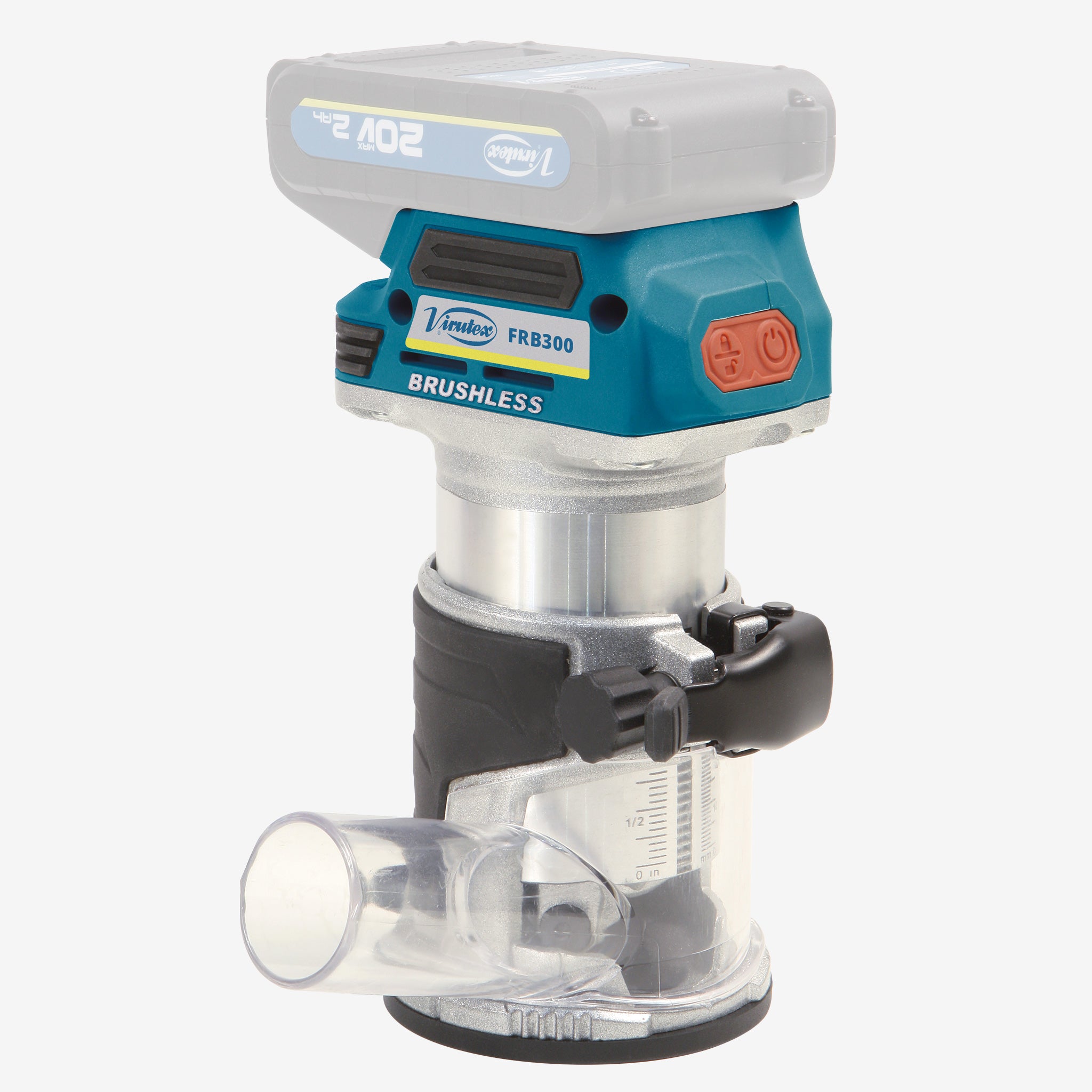 Cordless Router/Trimmer FRB300 | VirutexTools – Virutex USA Corp.
