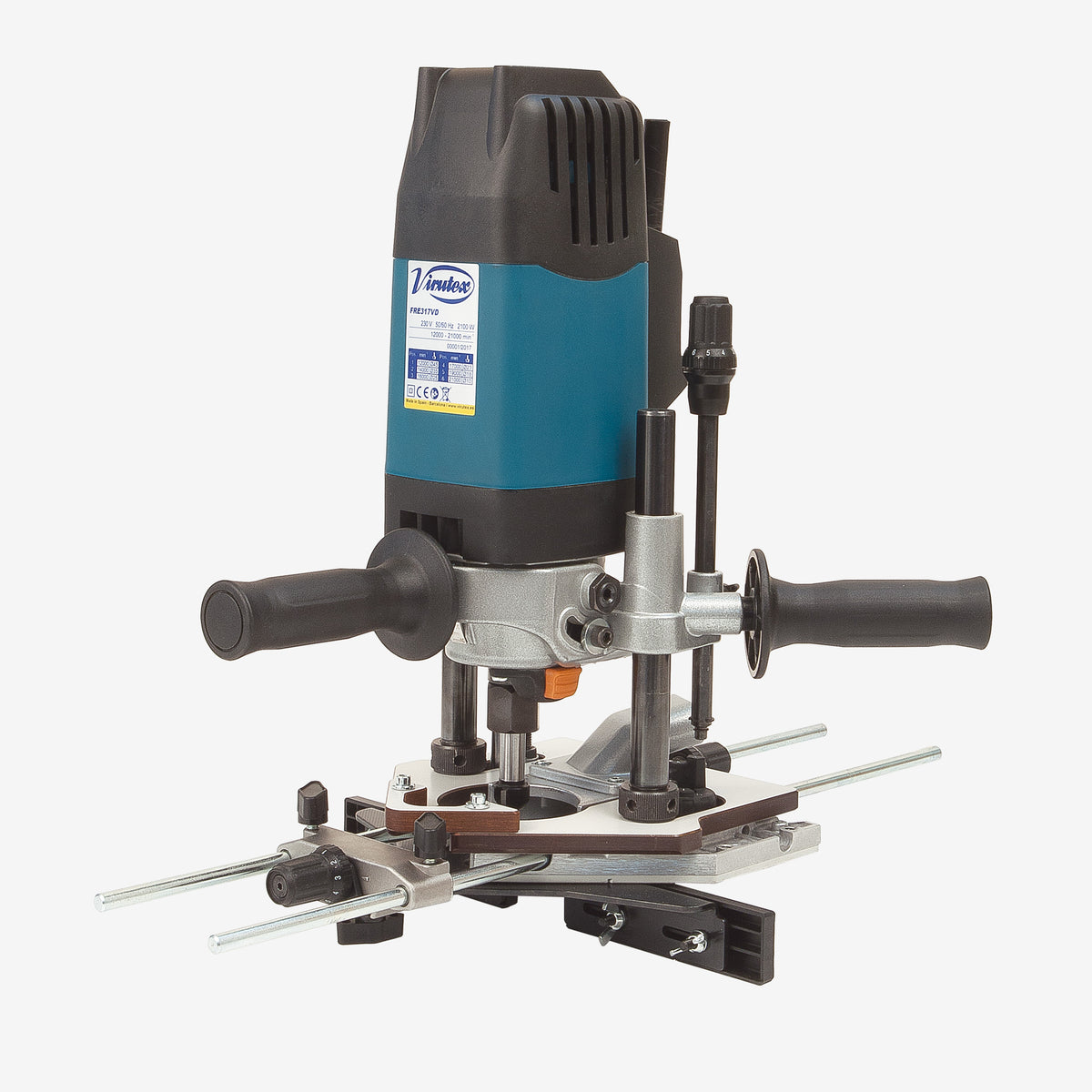 FRE317VD Router for Solid Surfaces | Corian® Pro Tool – Virutex USA Corp.