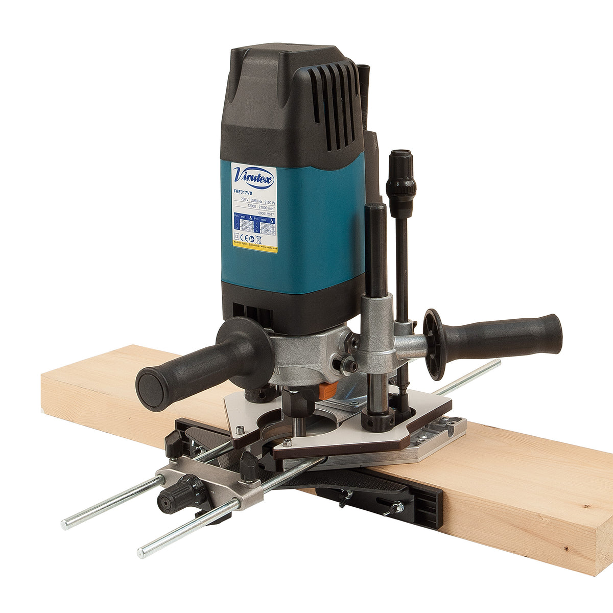 FRE317VD Router for Solid Surfaces | Corian® Pro Tool – Virutex USA Corp.