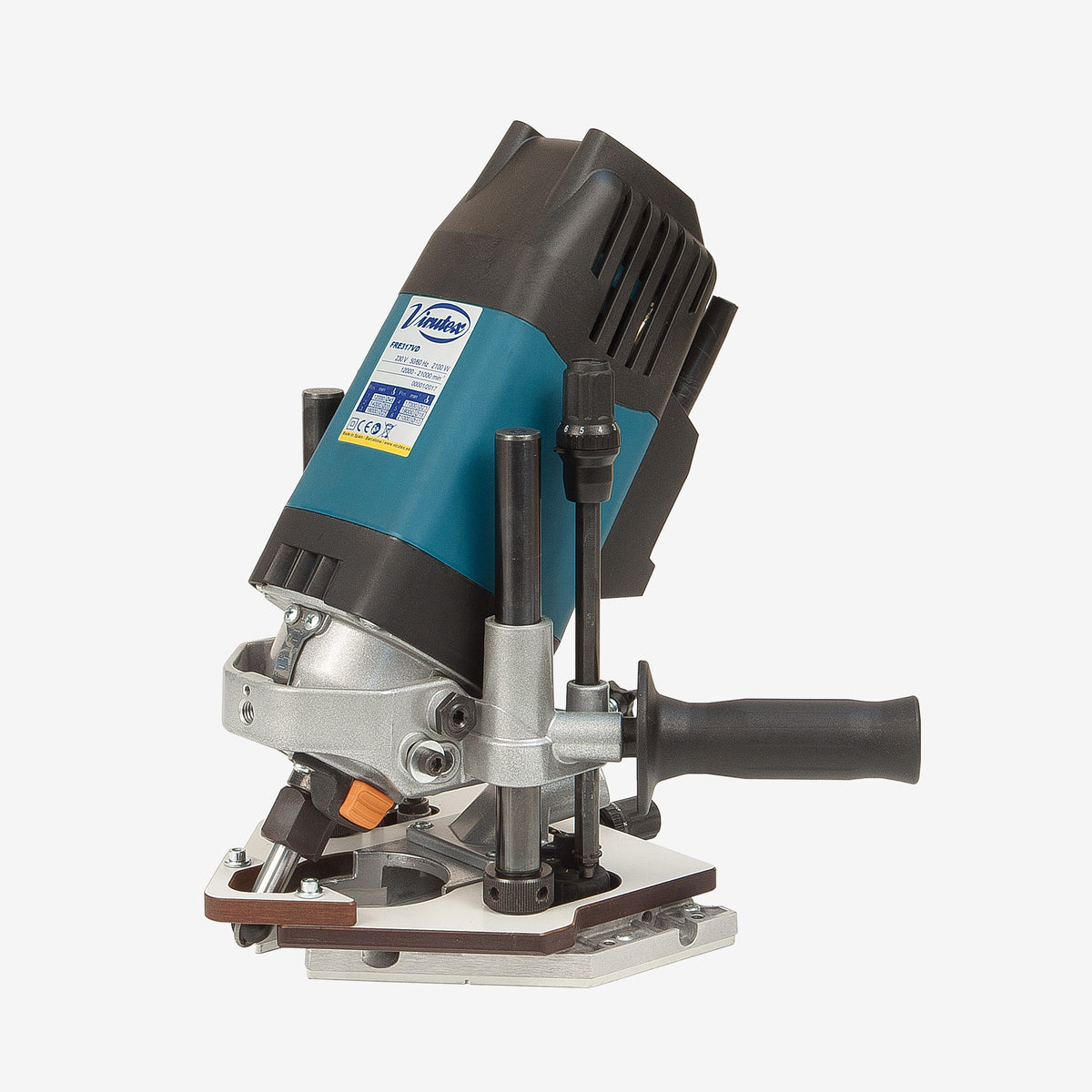 Vortex Fiber Router FRE317VD Router for Solid Surfaces | Corian® Pro Tool – Virutex USA Corp.
