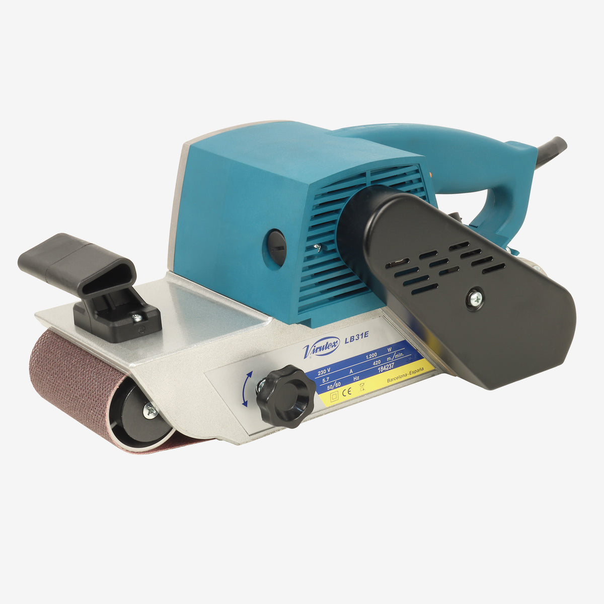 LB31E Belt Sander 120V: Powerful Sanding Performance | Virutex ...