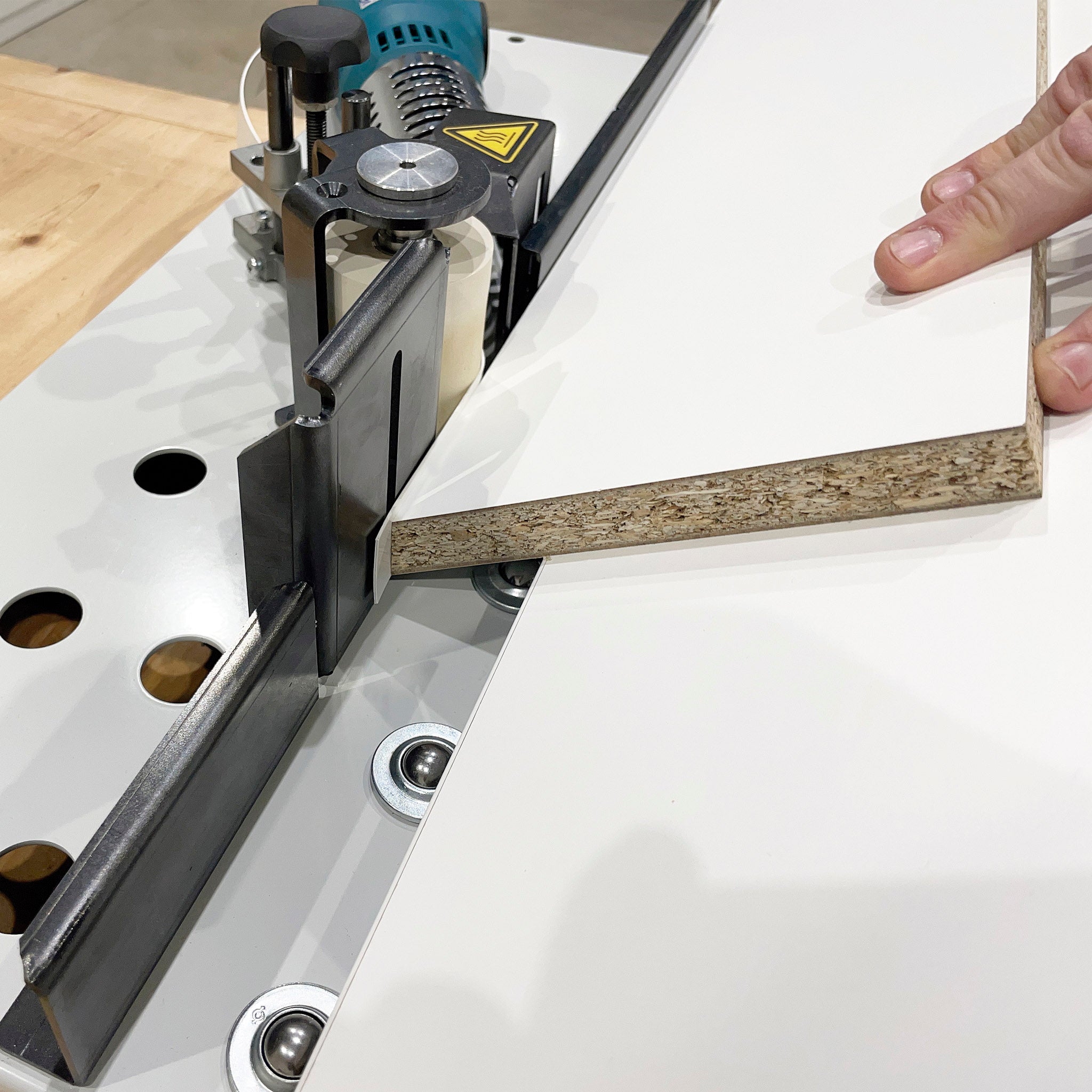 Stationary Edgebander MAG Zeroline® (120V) – Virutex USA Corp.