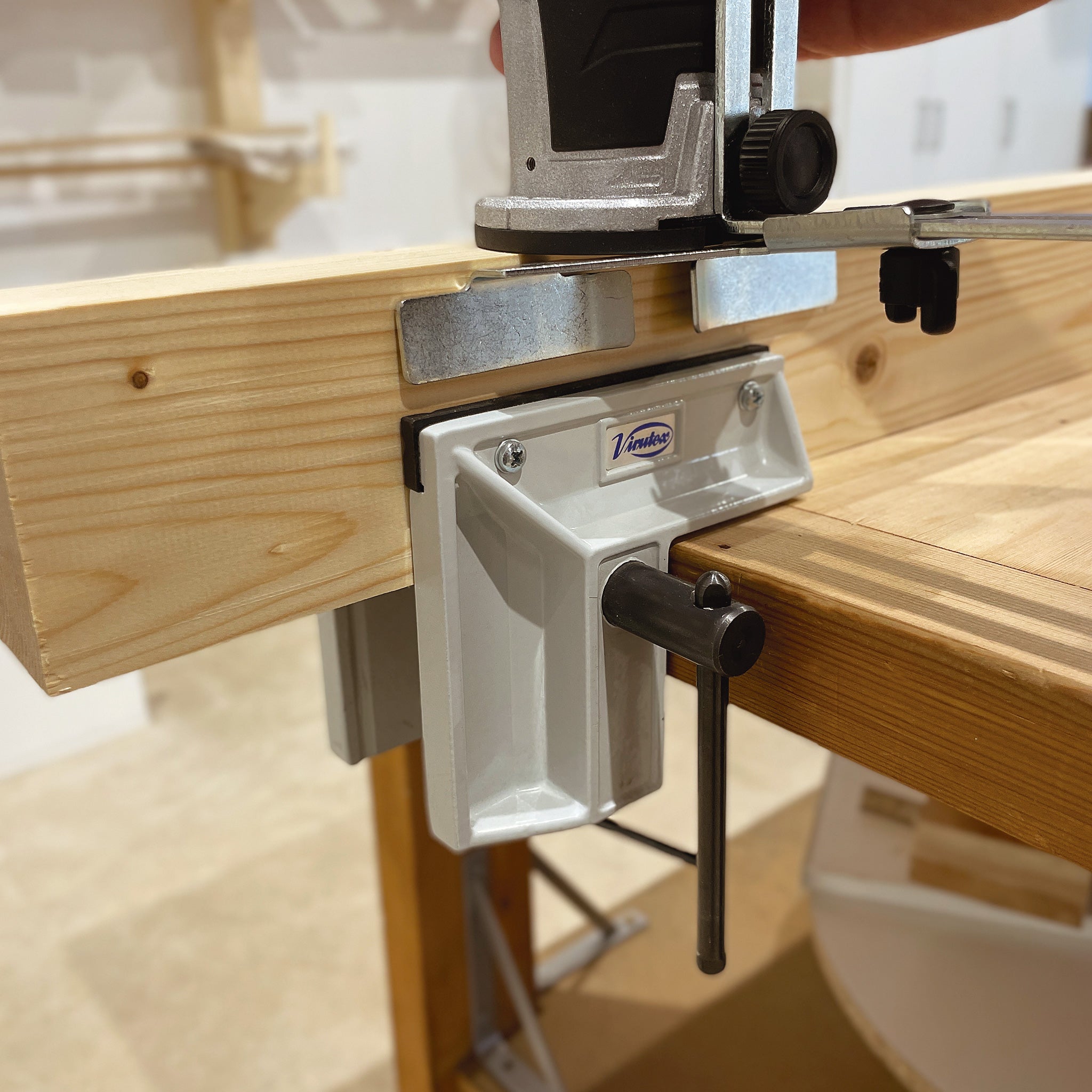 MR81B Clamp Vise for Woodworking | Virutex – Virutex USA Corp.
