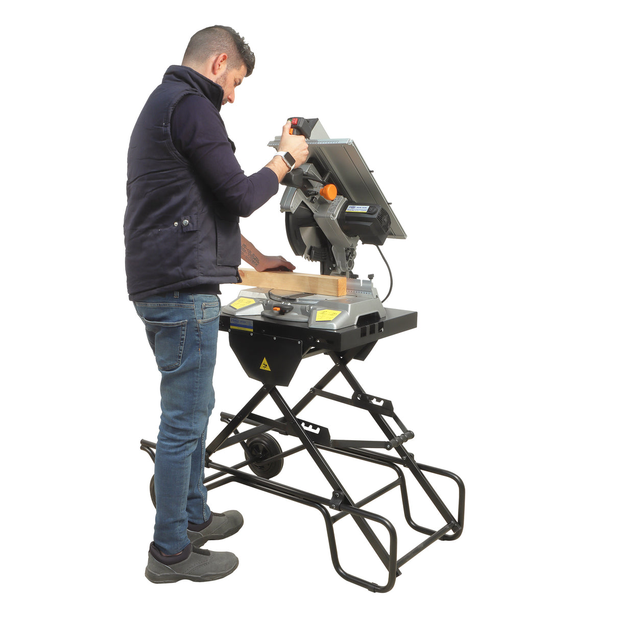 MESA CON RUEDAS MT58K