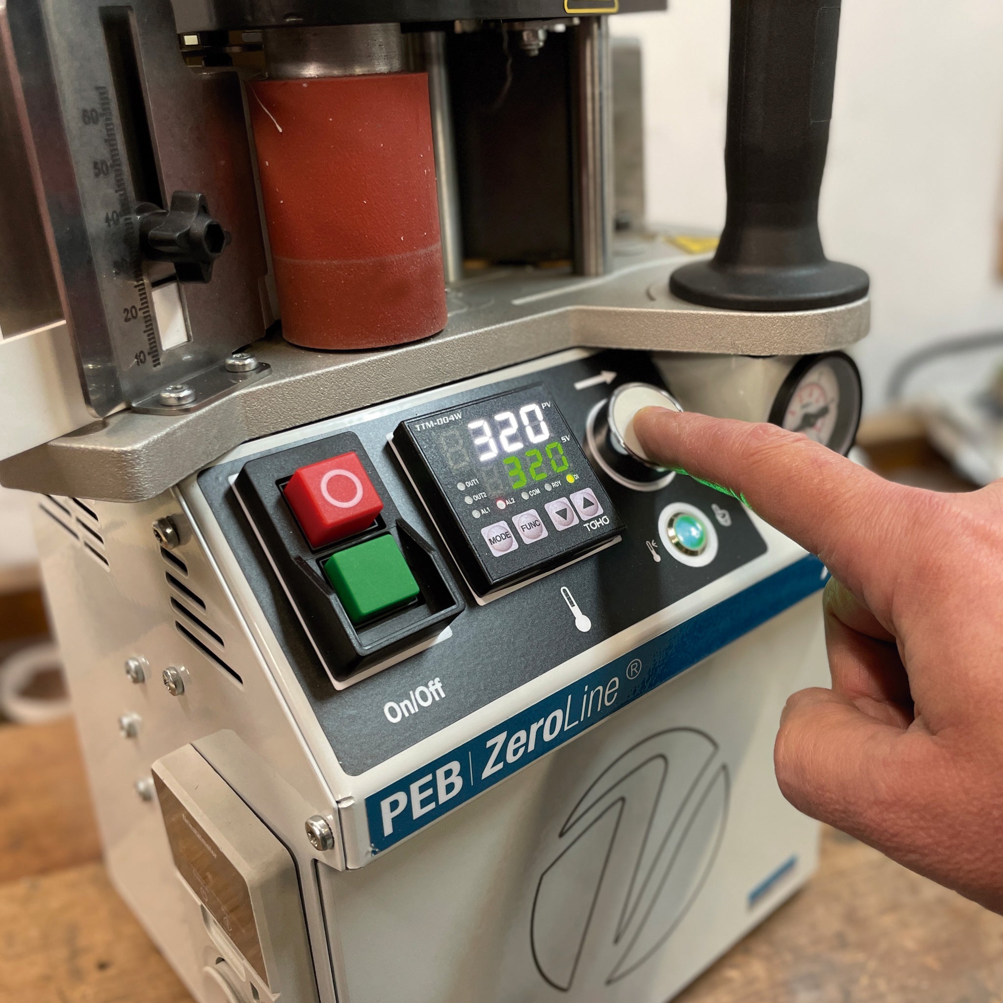 まるまるページ CHAIN STITCH LOGO OPEN COLLAR SHIRT / オープンカラーシャツ