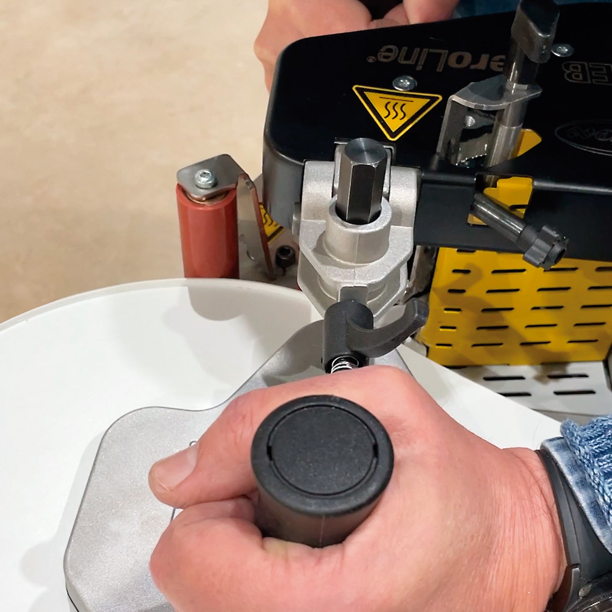 Portable Edgebander PEB Zeroline® (230 V) – Virutex USA Corp.