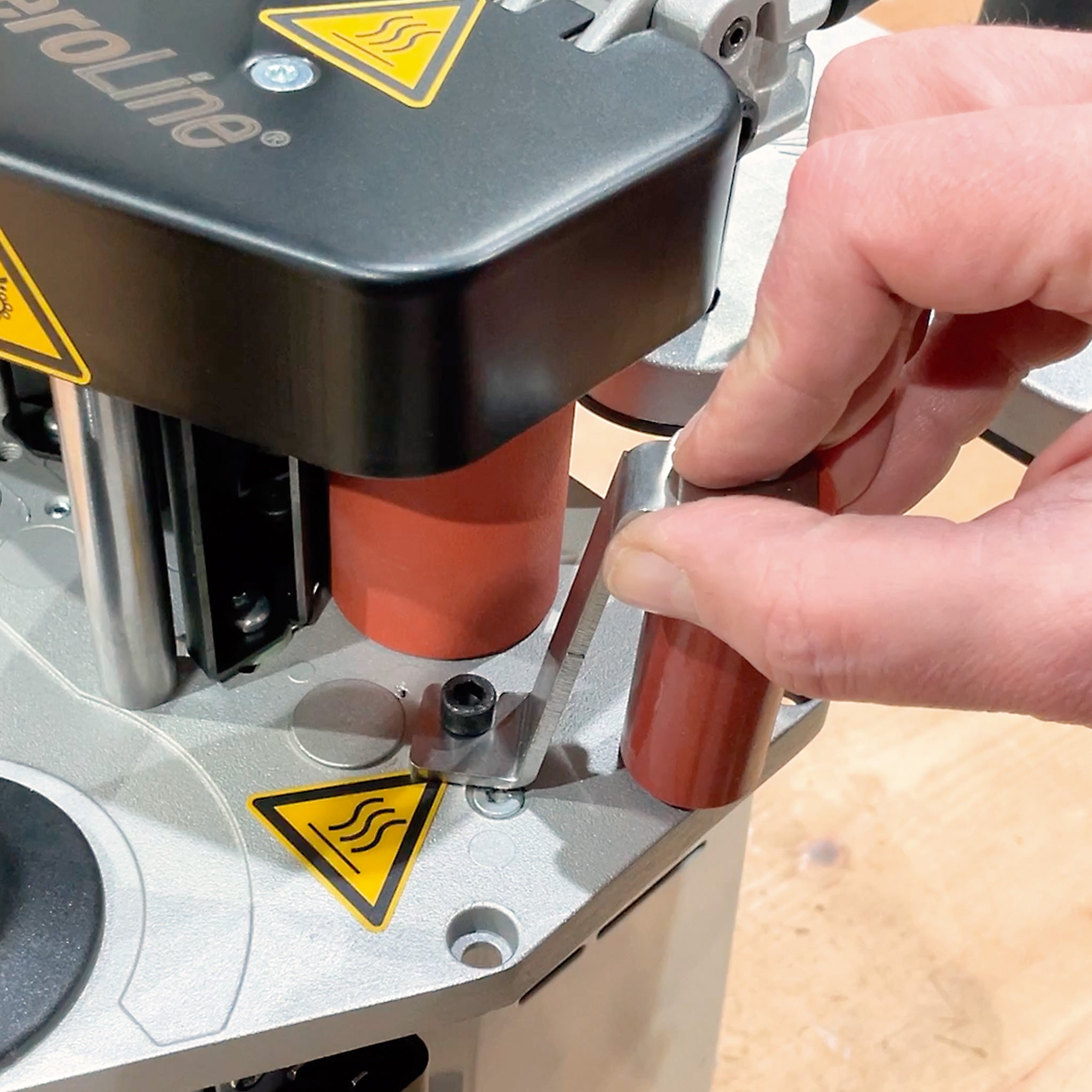 Portable Edgebander PEB Zeroline® (230 V) – Virutex USA Corp.