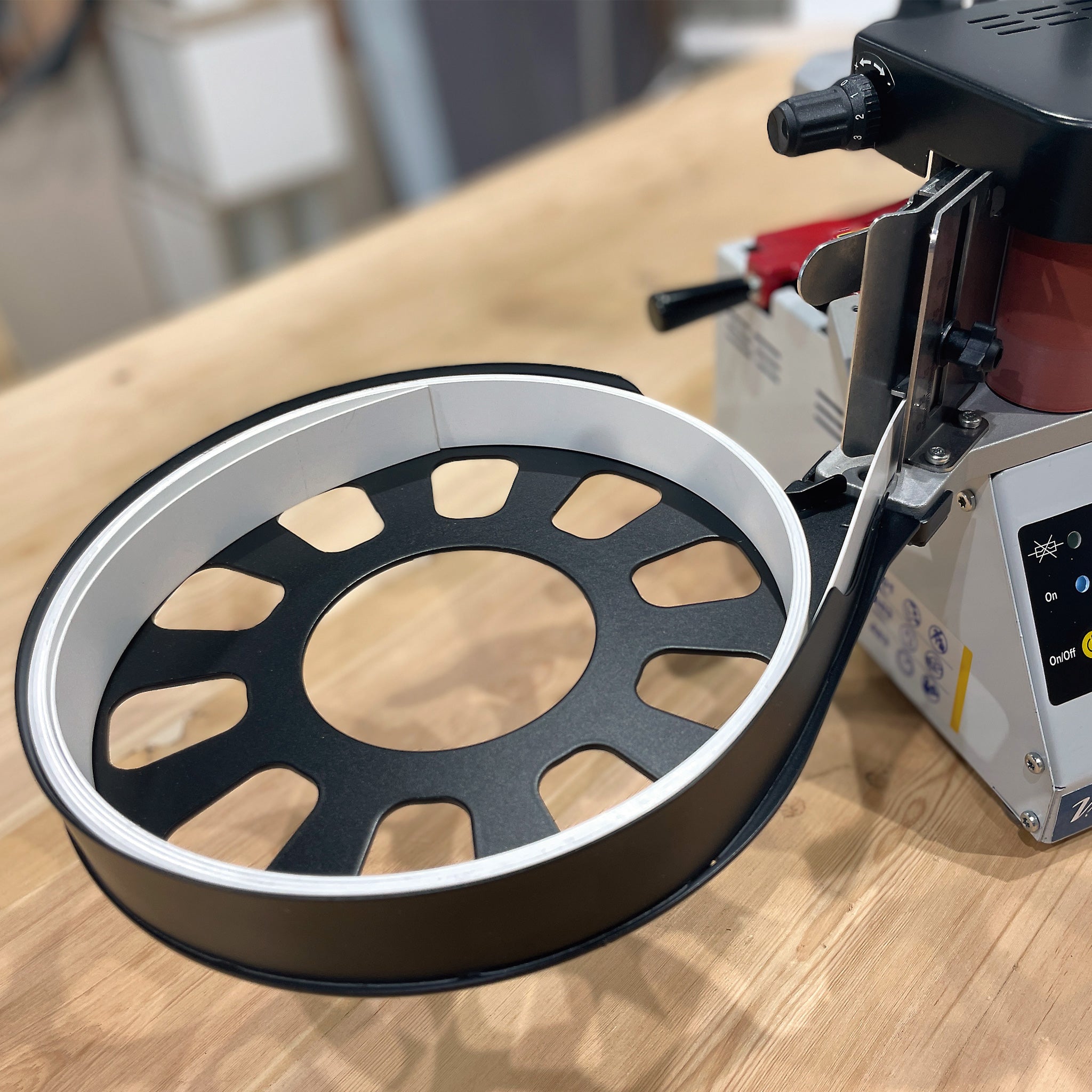 Portable Edgebander PEB250 Evolution | Hot Melt Edge Bander