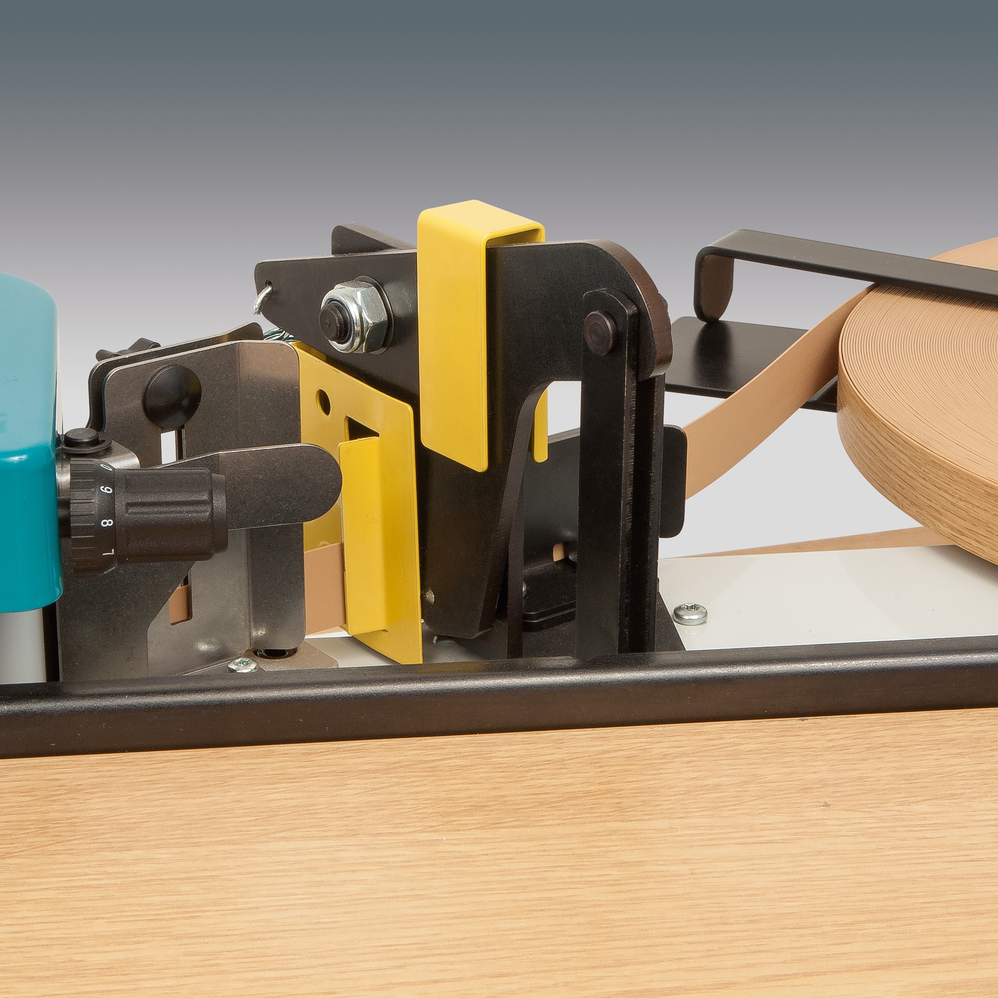 PEB250TA Hot‑Melt Edgebander w/ Table | Virutex – Virutex USA Corp.