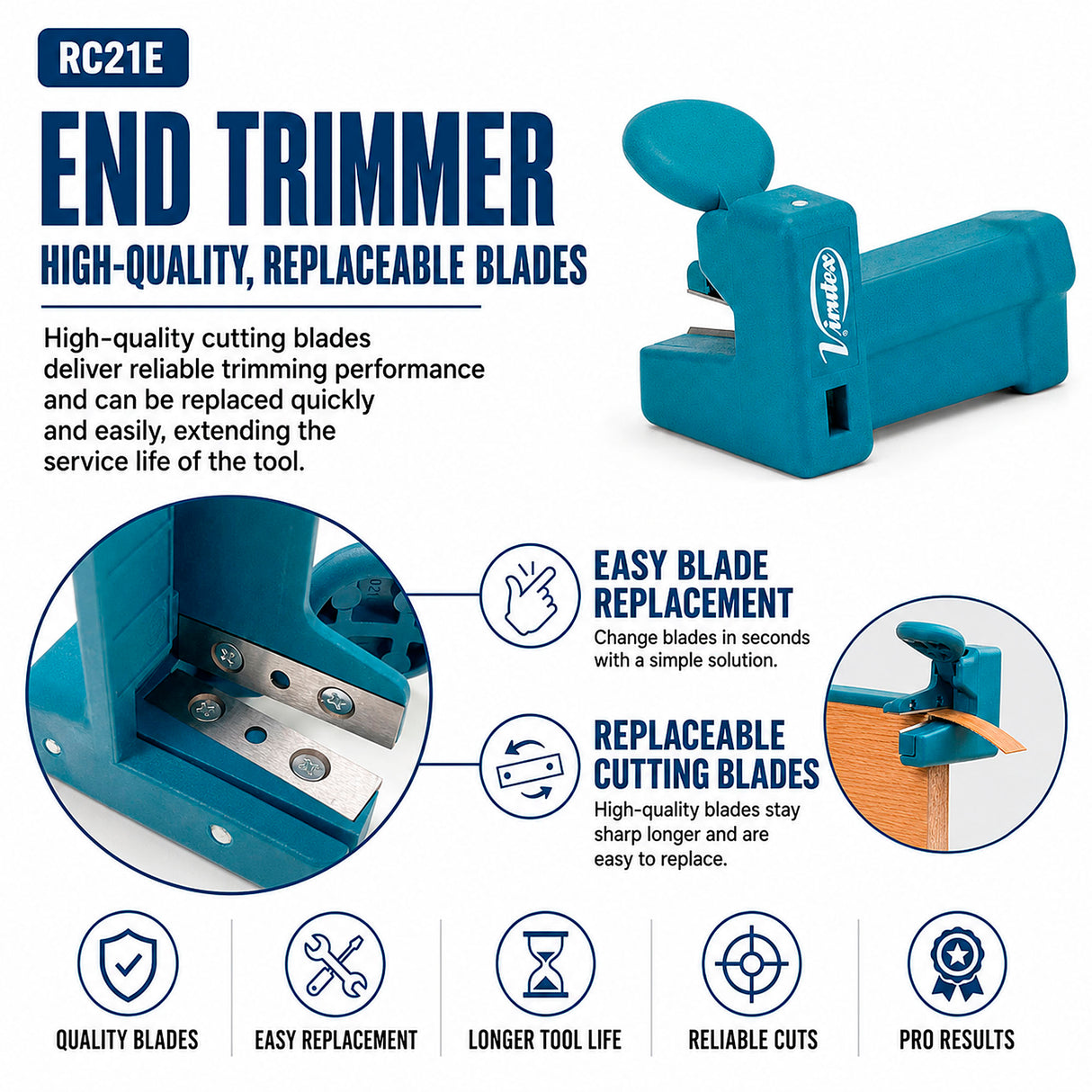 RC21E END TRIMMER