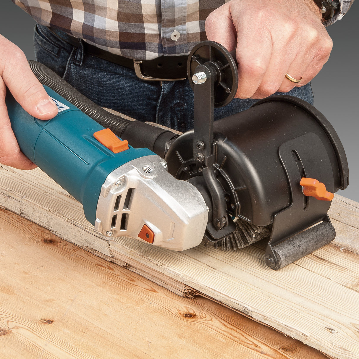 ST62 BRUSH SANDER 120V