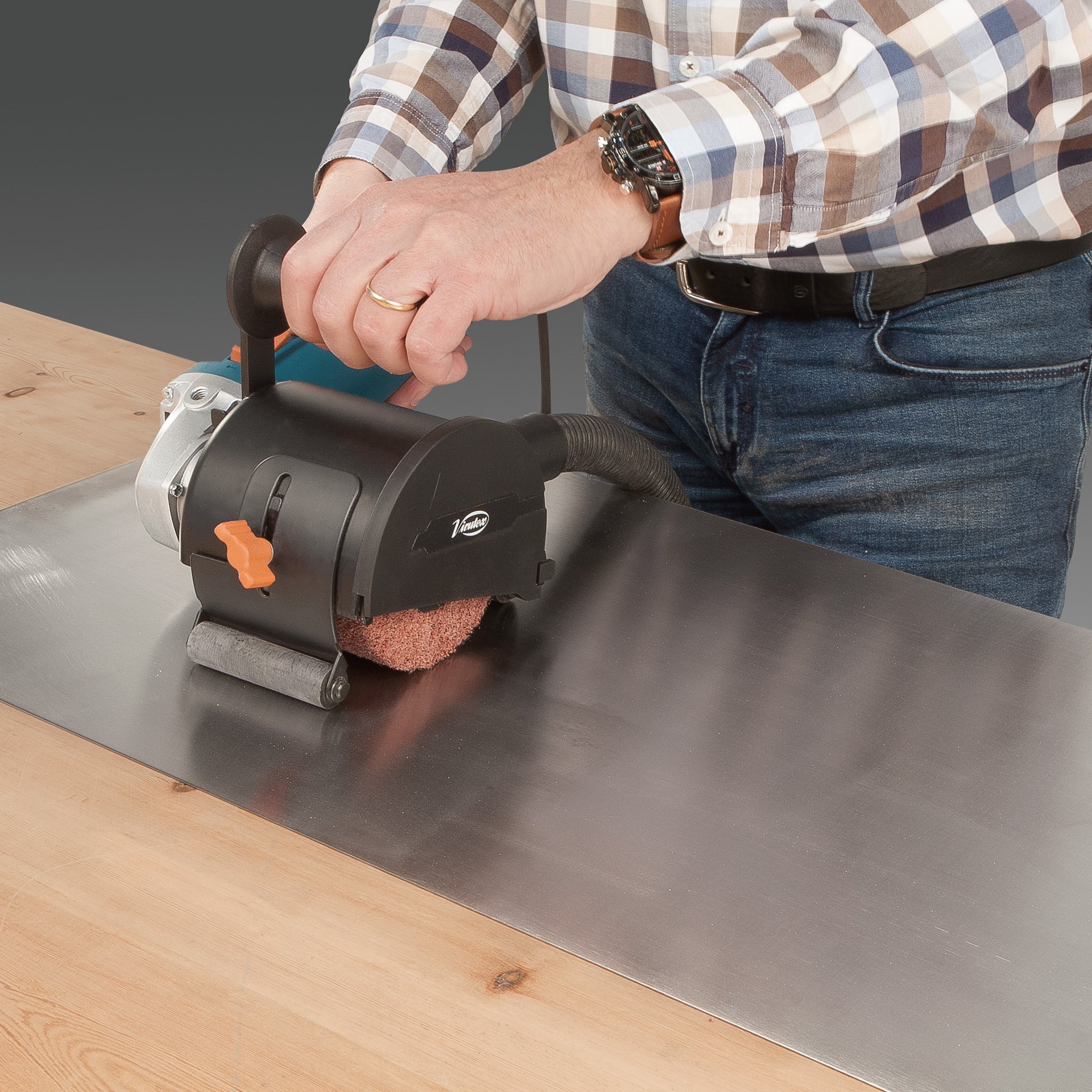 ST62 Brush Sander 120V for Wood Surface – Virutex USA Corp.