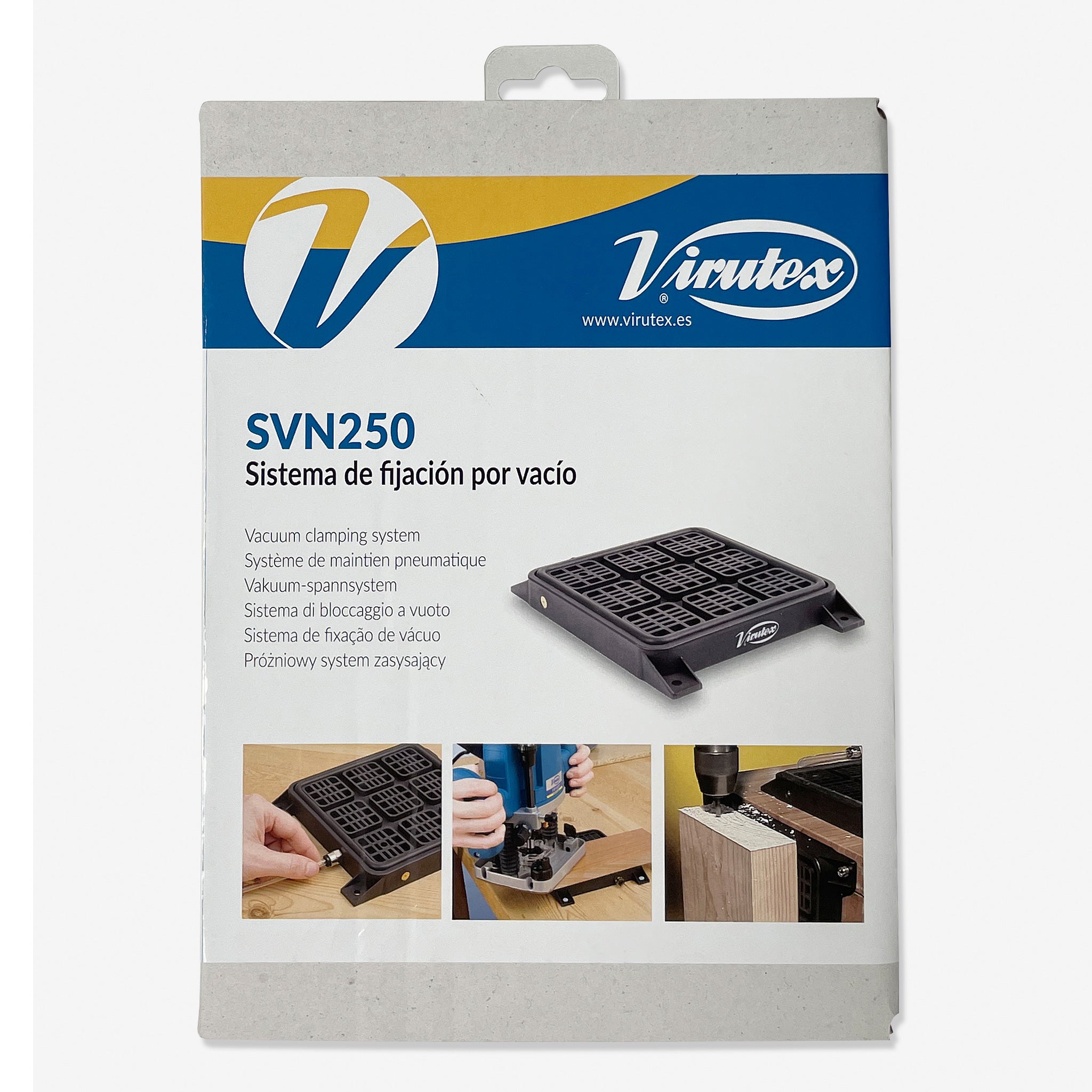 Vacuum Pad SVN250 for Panel Handling – Virutex USA Corp.