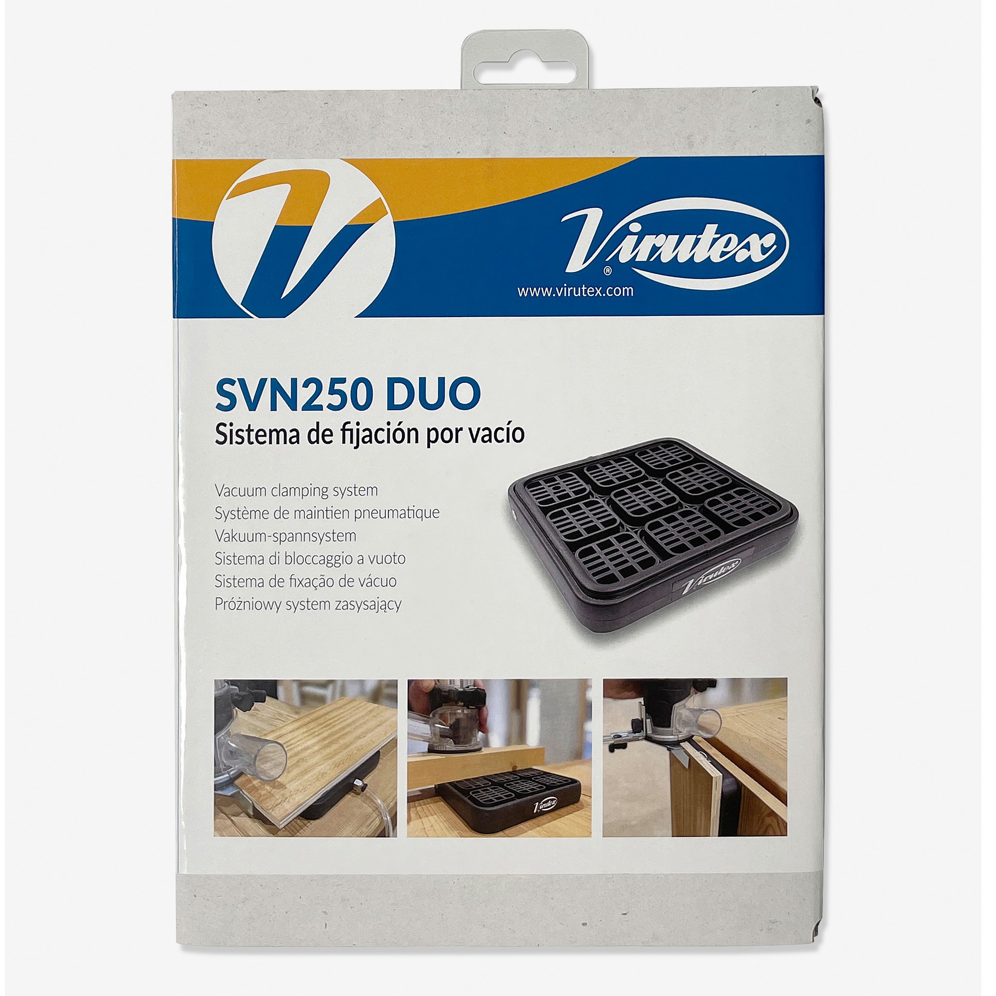 Dual‑Sided Vacuum Pad for Panel & Glass Handling | VirutexTools