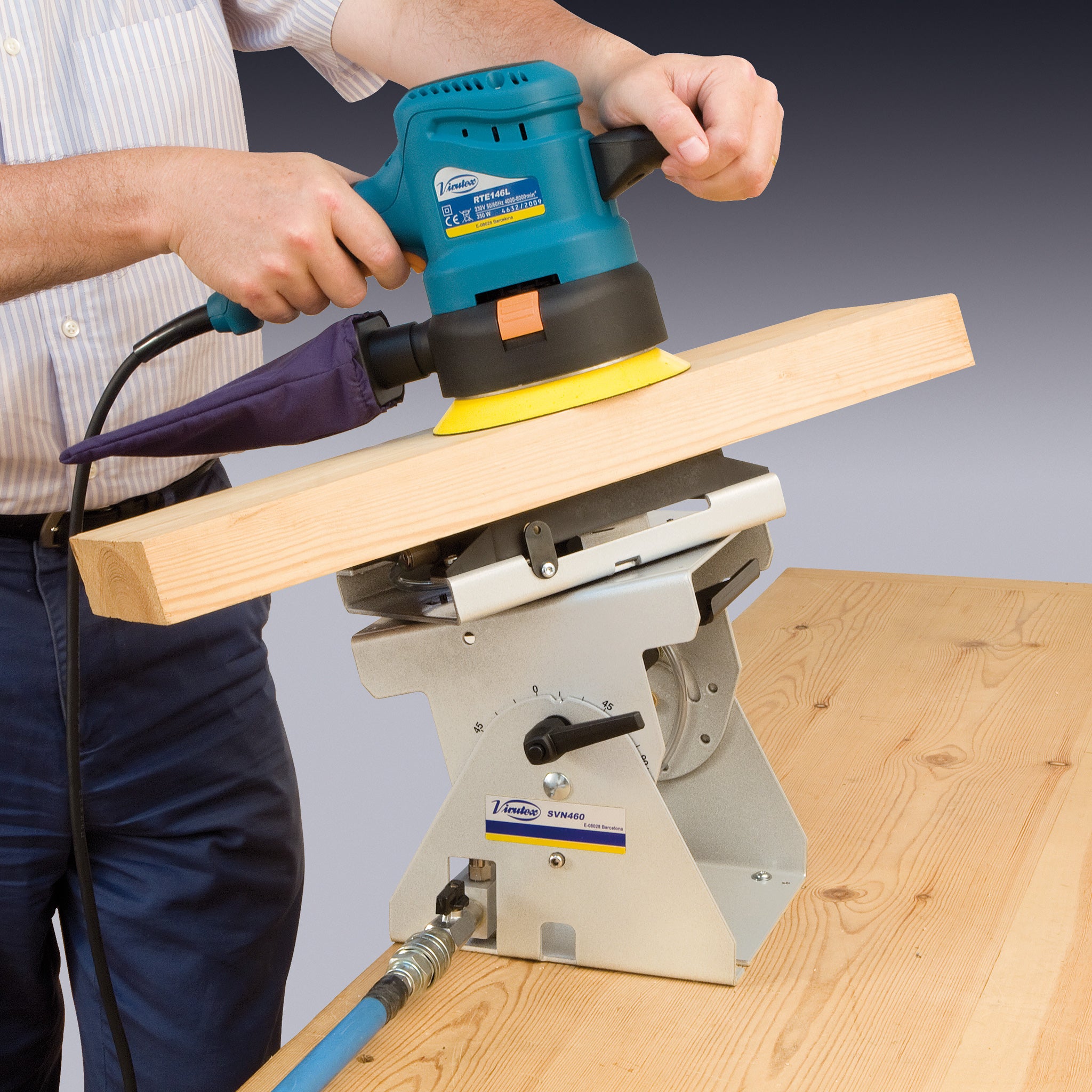 SVN460 Multi‑Fastening Swivelling System | VirutexTools – Virutex