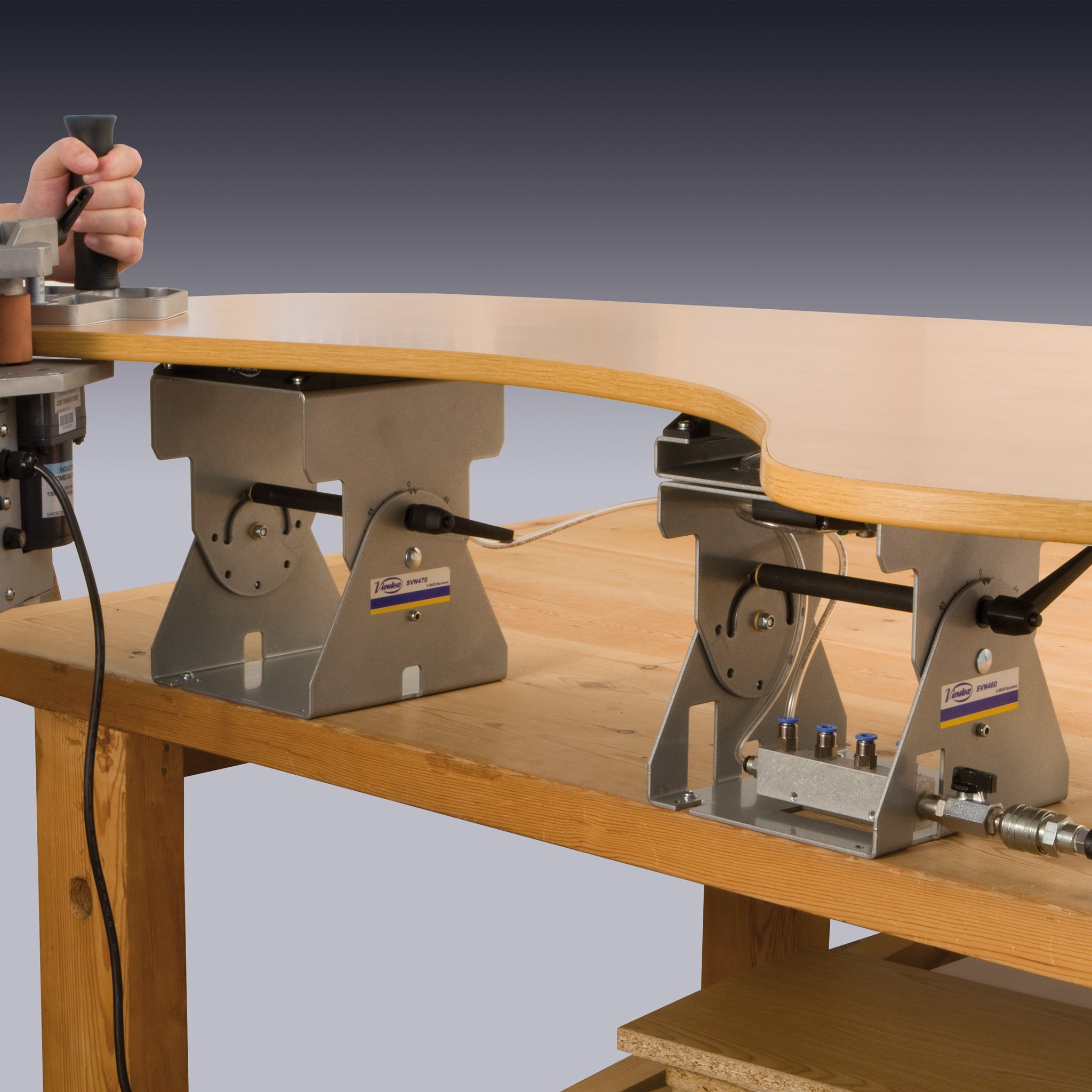 SVN460 Multi‑Fastening Swivelling System | VirutexTools – Virutex