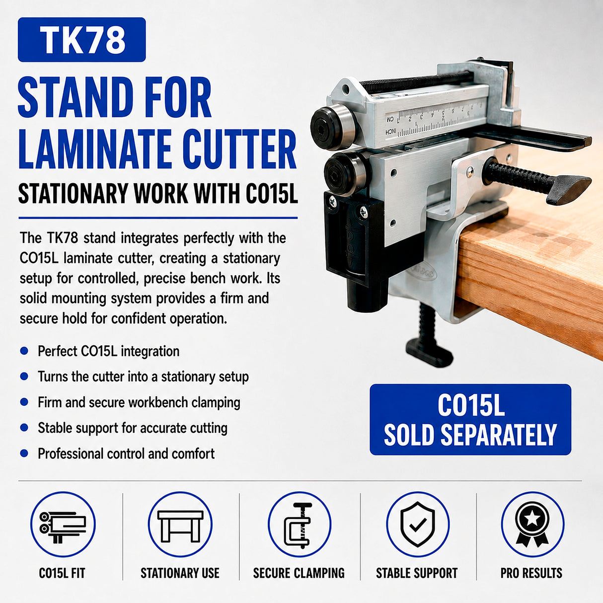 TK78 SLITTER STAND