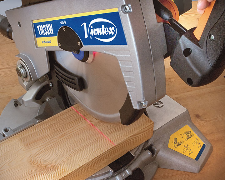 Virutex TM33W Miter Table Saw Combo (120V) | Virutextools